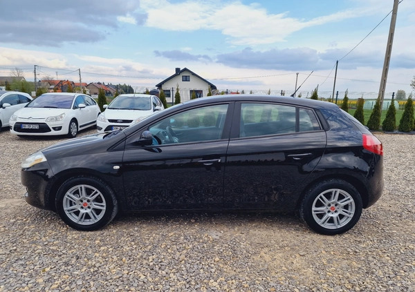 Fiat Bravo cena 19900 przebieg: 178000, rok produkcji 2009 z Gorlice małe 781